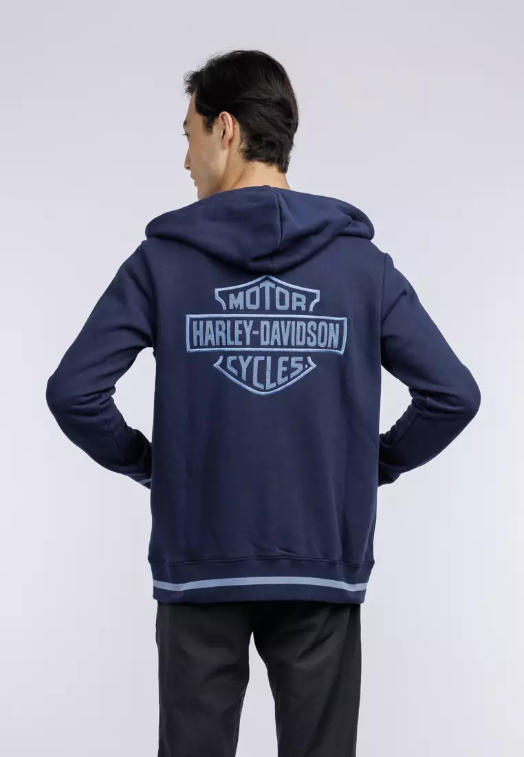 Harley davidson hoodies mens on sale