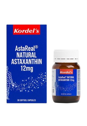 Kordel's blue KORDEL'S AstaReal® NATURAL ASTAXANTHIN 12 mg 30's D86D5ES9F776D4GS_1