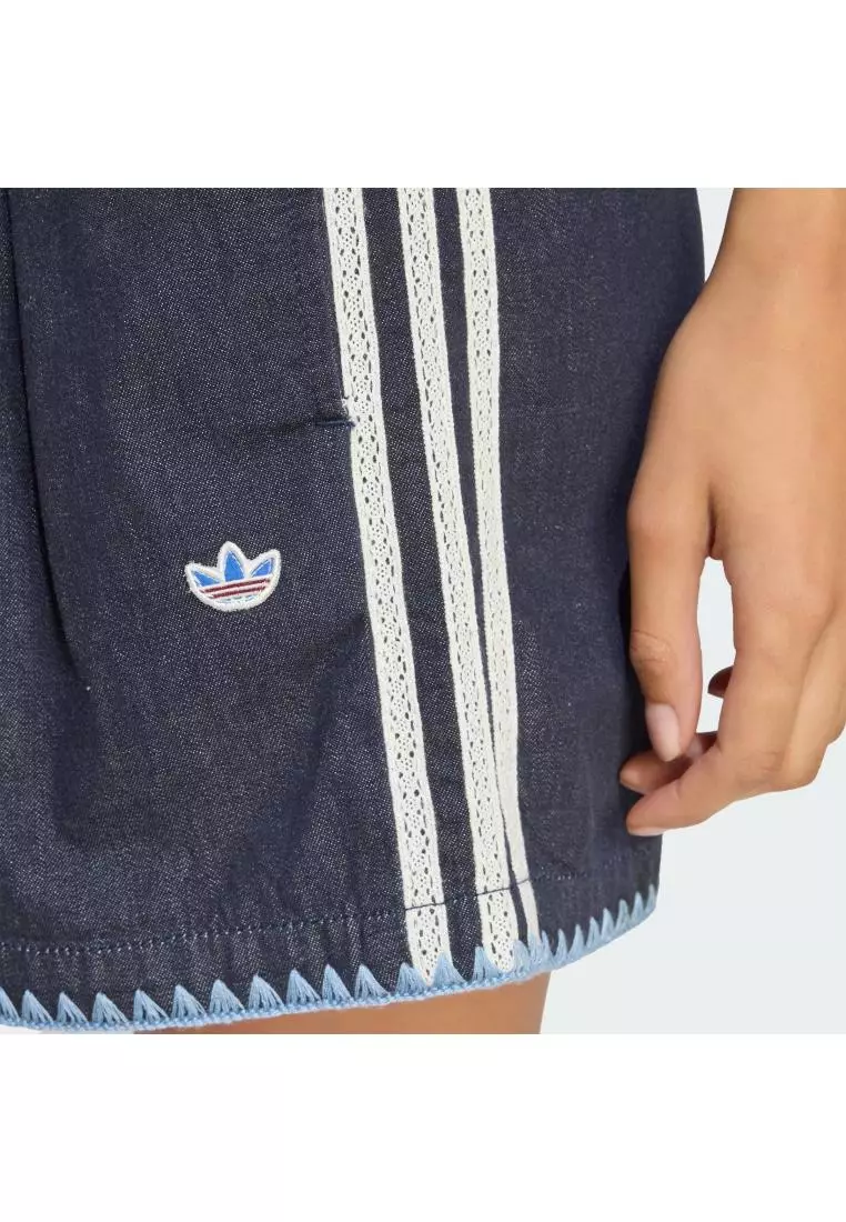 Lifestyle RESORT S SHORTS W Women Blue KX0747