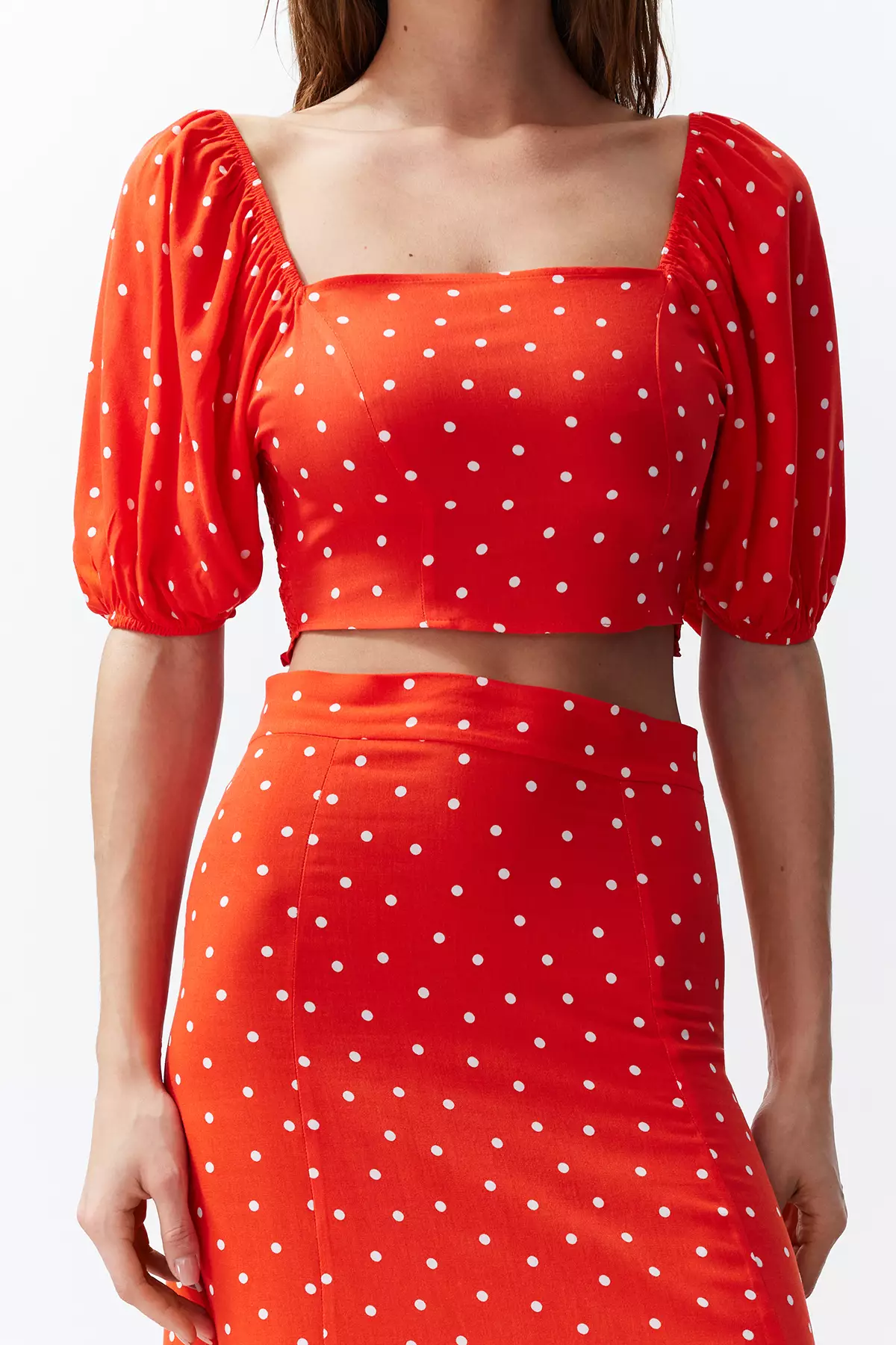 Polka Dot Top & Bottom Set