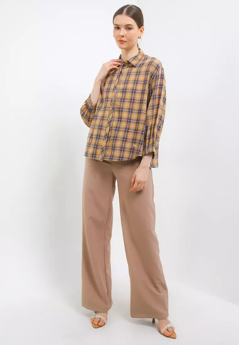 Triset Ladies Pakaian Wanita Blouse - LR304800118