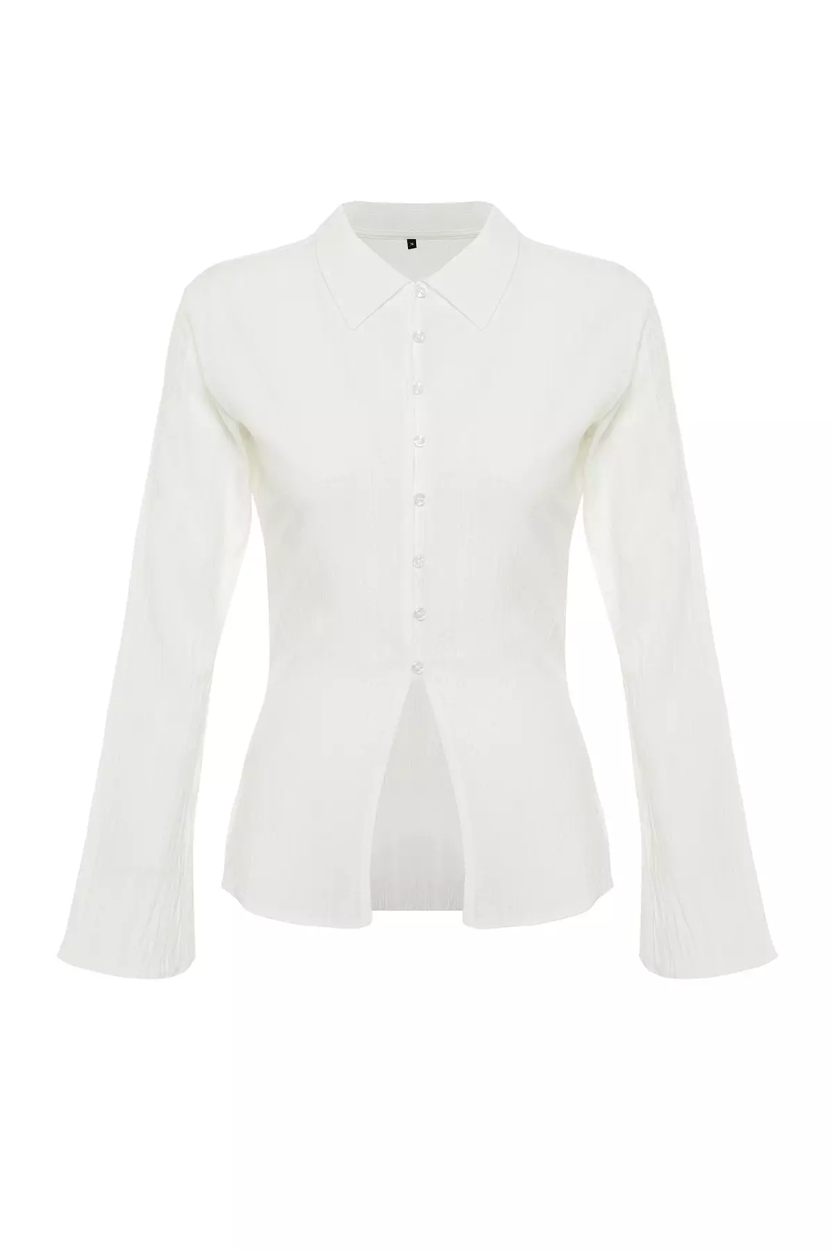 Fitted Long Sleeves Shirt