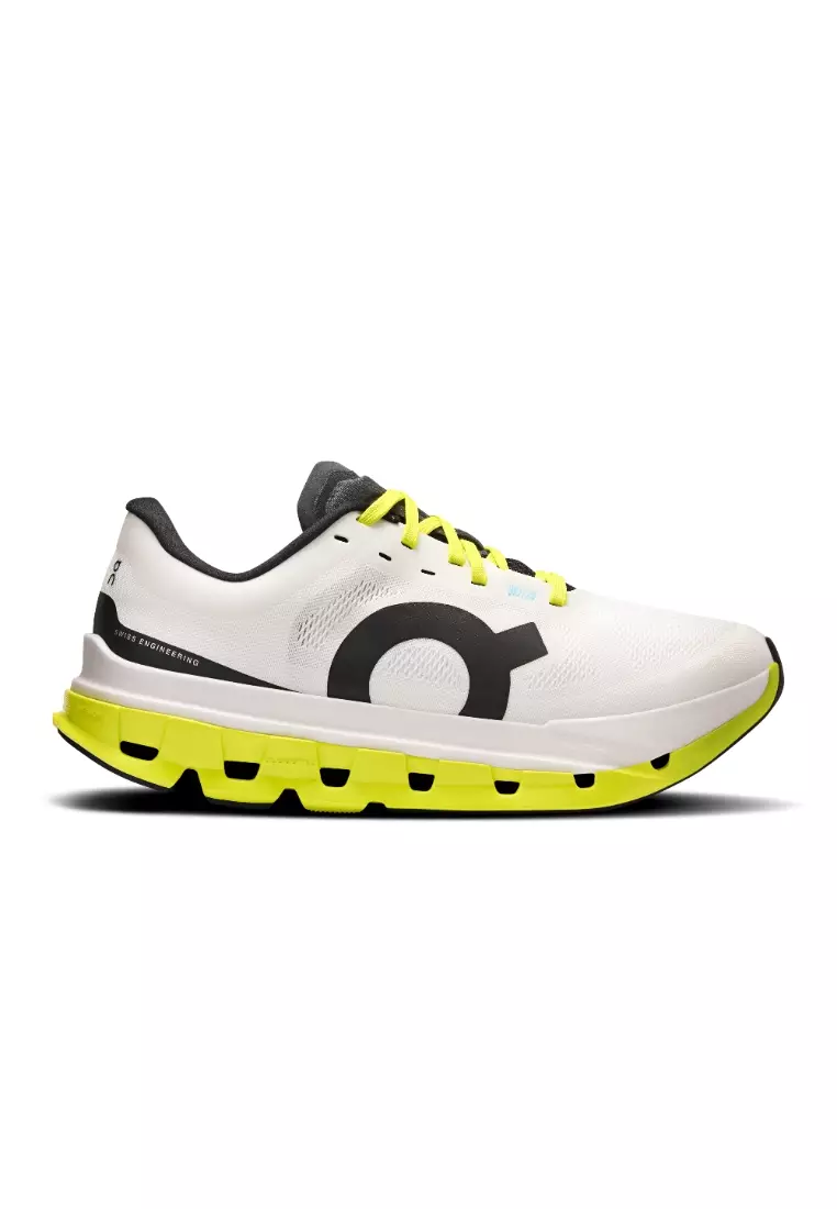 Cloudflow 5 Men's Shoe White | Lime