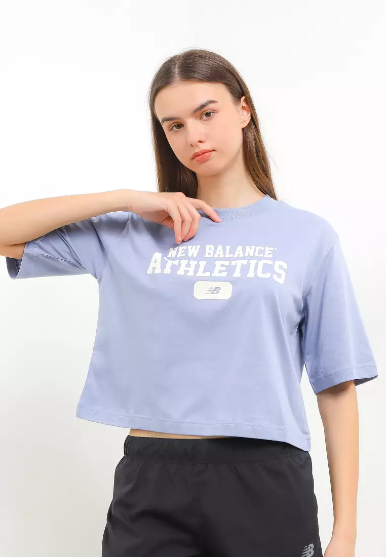 Buy New Balance Heritage Relaxed T-Shirt 2025 Online | ZALORA
