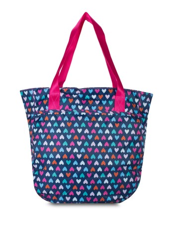 折疊式印花肩背包, 包,esprit招聘 肩背包