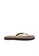 Indosole brown and beige Indosole Women's ESSNTLS Flip Flops - Colour Combo - Soil / Soil Light 1EC08SH7CB687FGS_1