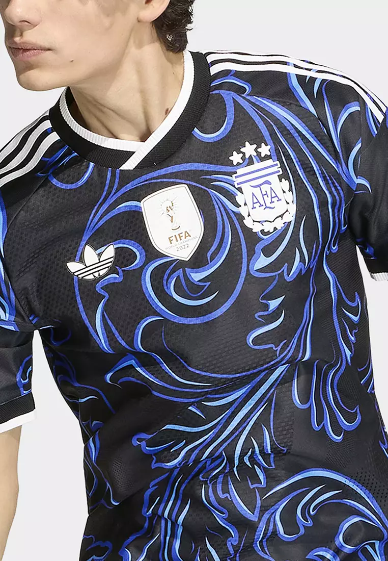 Argentina 26 Away Authentic Jersey Top