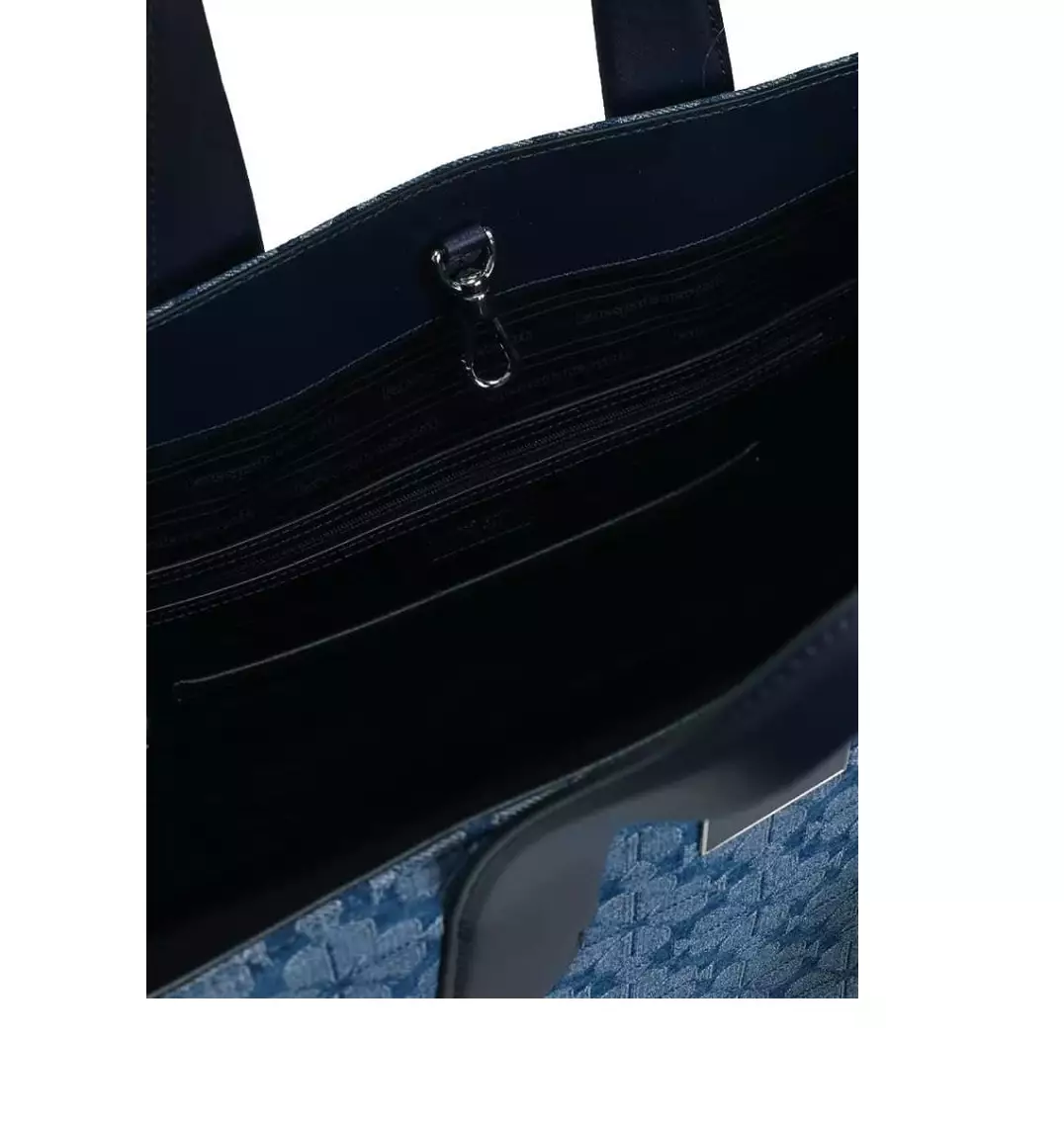 KF885 Kate Spade Flower Ja Parisian Manhattan Large Tote 