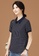 A-IN GIRLS navy Fashion Lapel Striped T-Shirt 515A1AAF9535F7GS_3