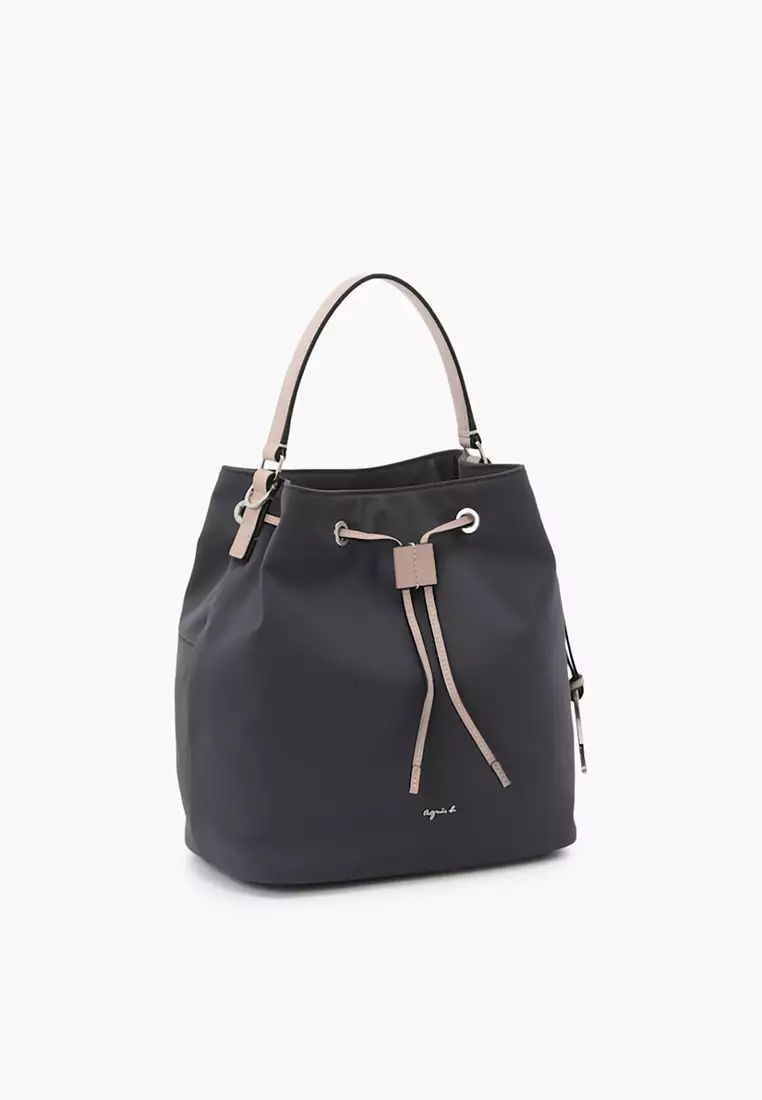 Nylon Bucket Bag