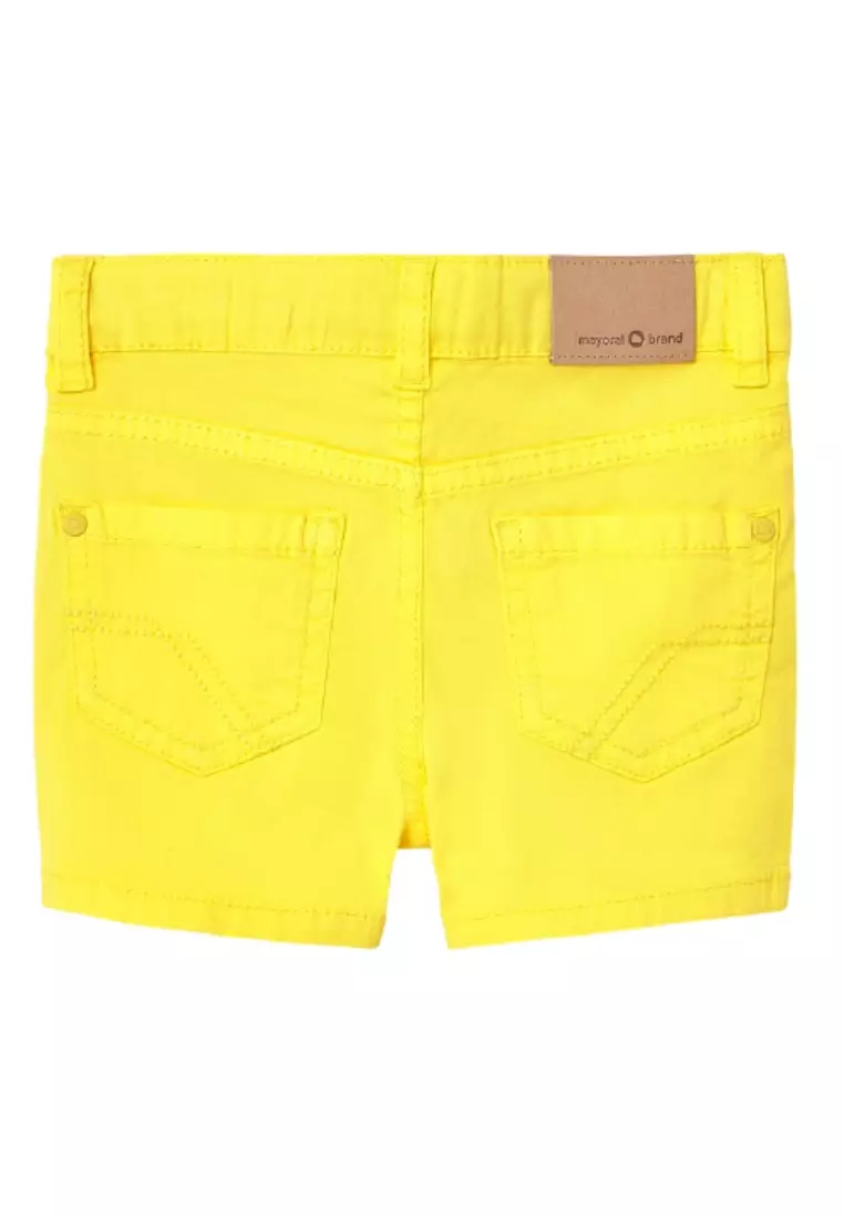 Phad Shorts - Yellow