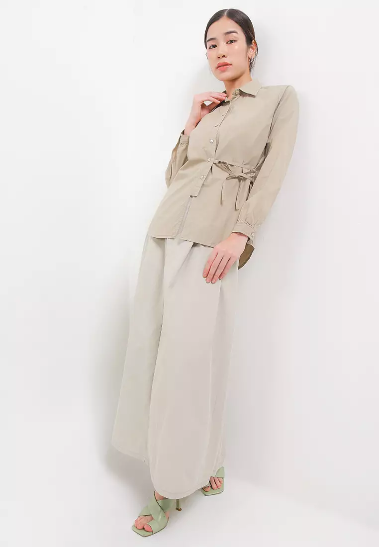 Cg Kemeja Cotton Loose Fit