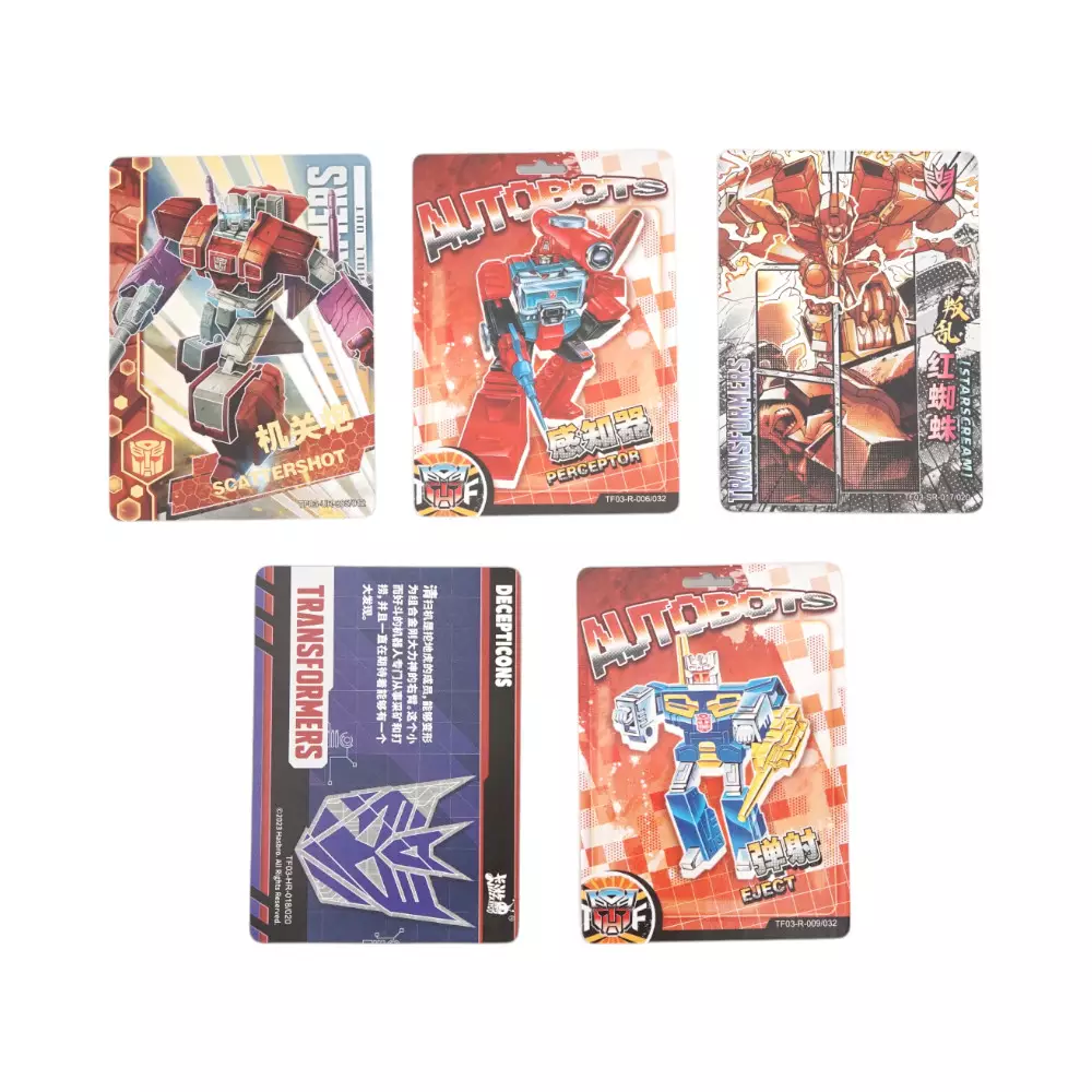 Kayou Kartu Transformer Leader Class Volume 3 Random