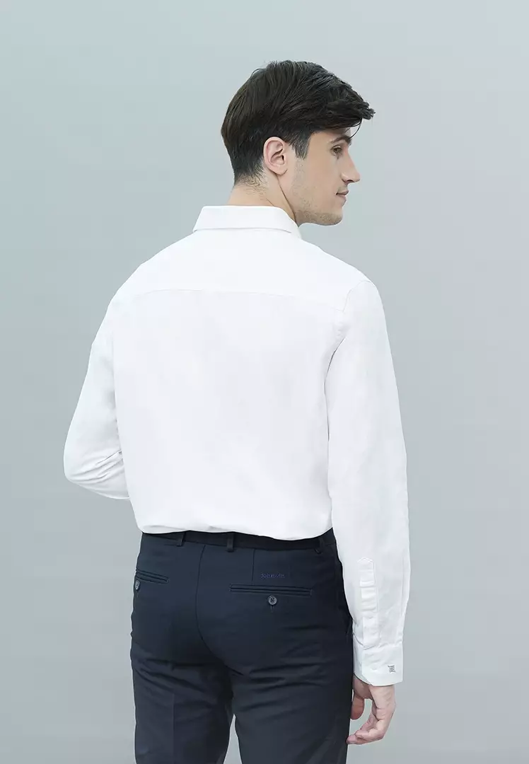 Johnwin - Kemeja Formal - Lengan Panjang - Andrew Shirt Collection - Regular Fit - FSH.653.Q607