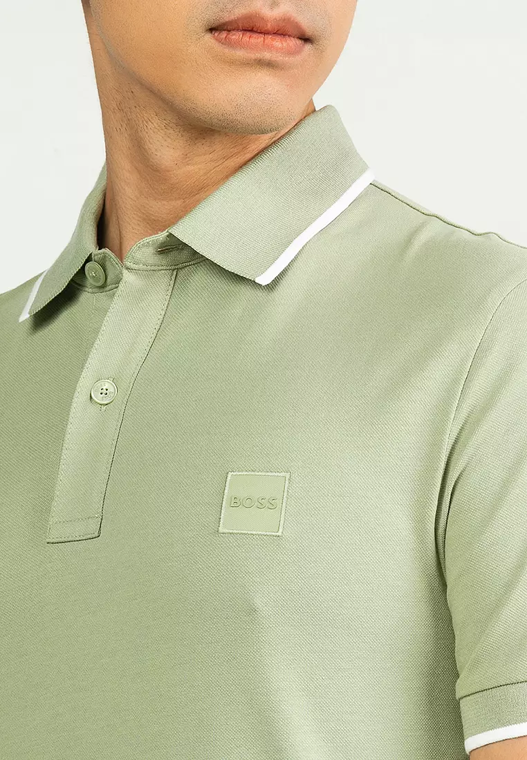 Passertip Polo Shirt- BOSS Orange