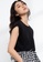 Origin by Zalora black Linen Oversized T-shirt 05B21AAC24DB54GS_3