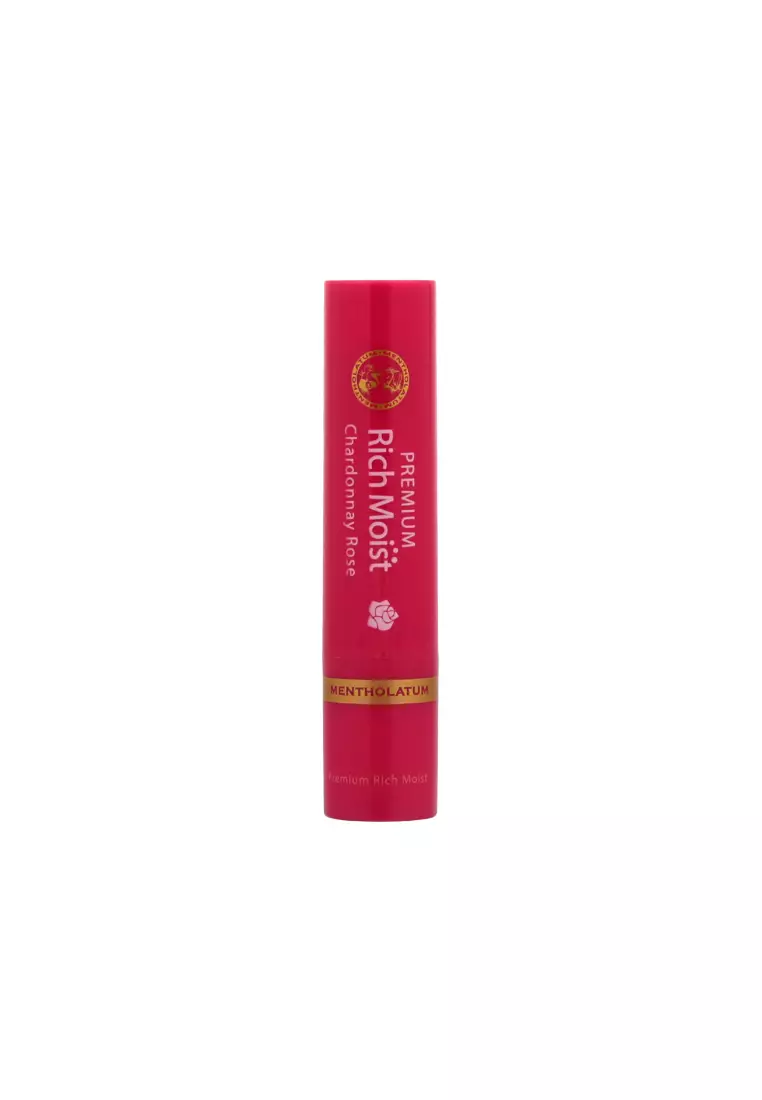 MENTHOLATUM Premium Rich Moist (Rose) 3.3g