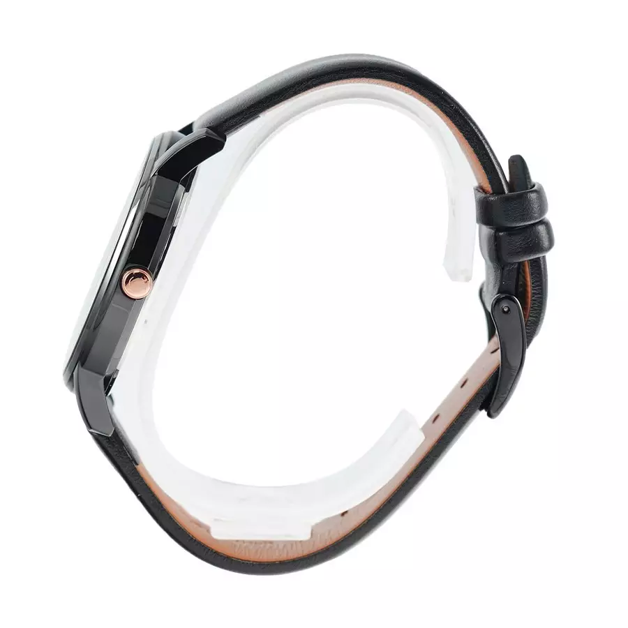 Alexandre Christie 8669 Couple Kulit Hitam Merah