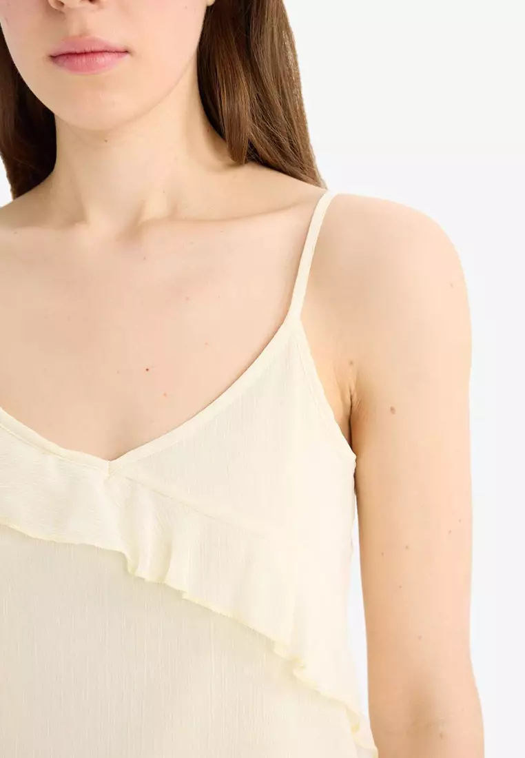 Yellow Blouse