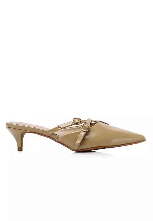 Asly Slip On Pumps Heels