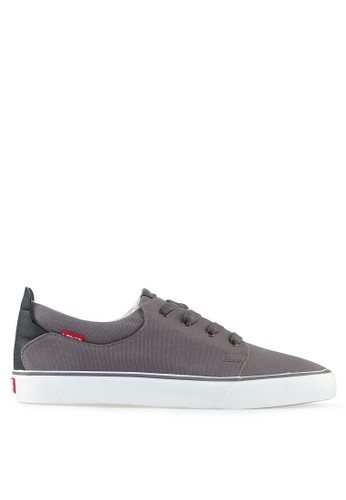 Levi's Sneakers Justin Low Lace - Grey