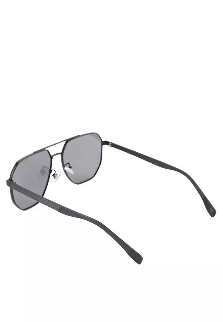 Polarized Stainless Frame OffDuty Aviator Sunglasses