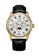 WULF 黑色 Wulf Lycan Gold and Black Leather Watch 25F5CAC483C1B8GS_1