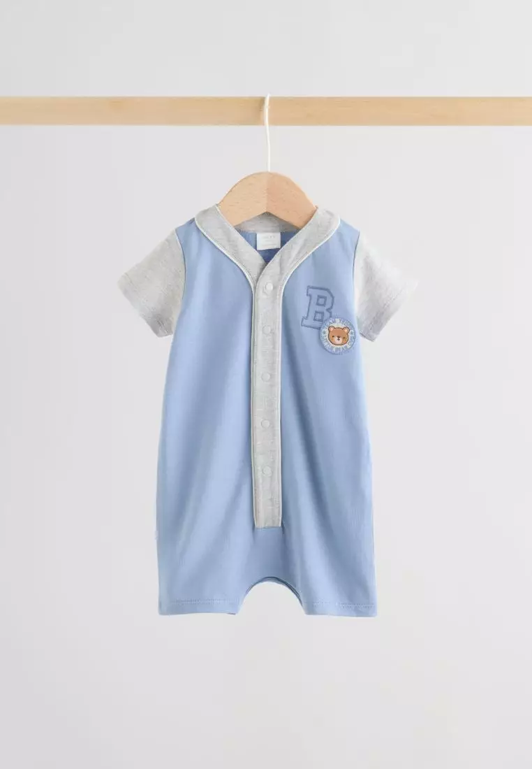 Baby Jersey Rompers 2 Pack
