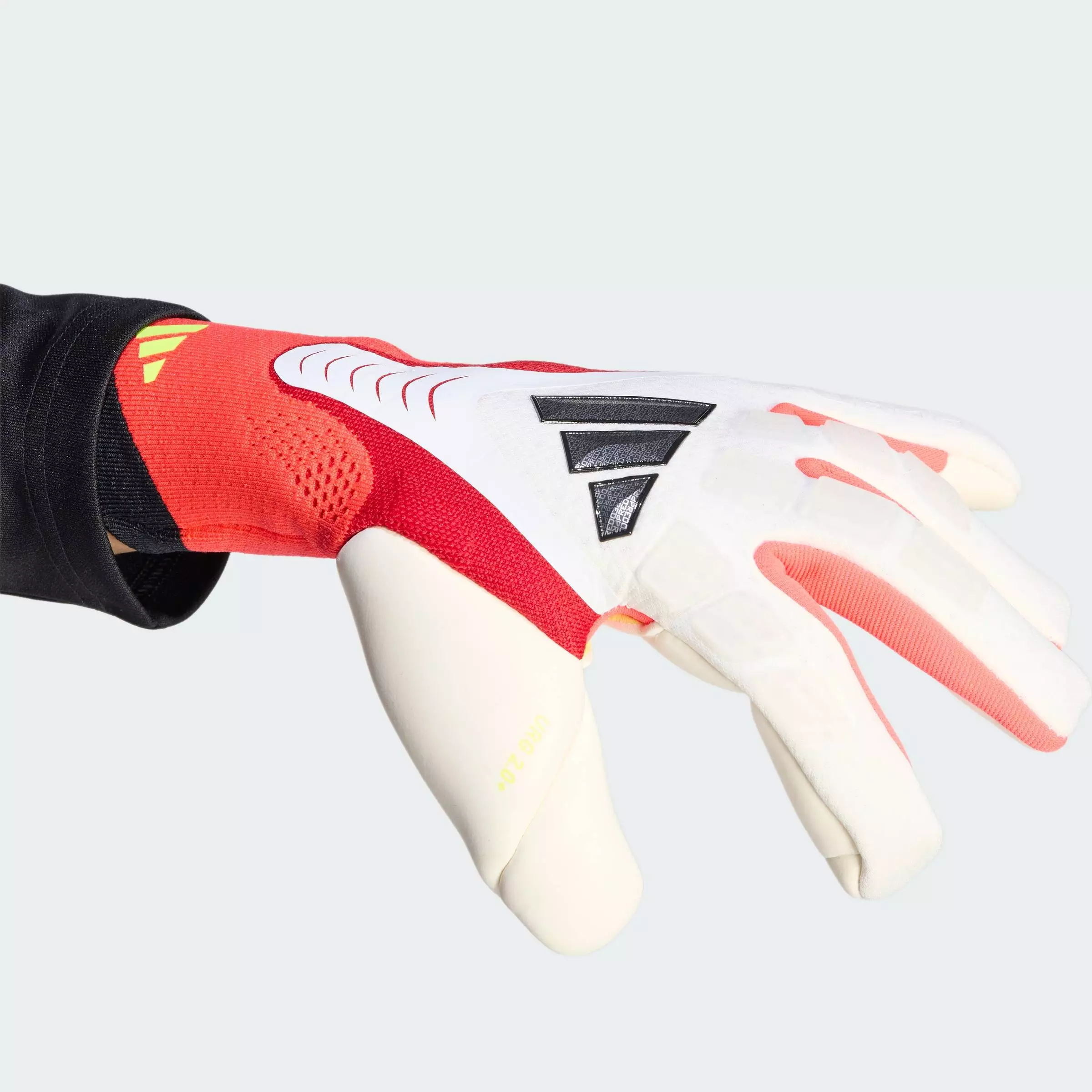 Football PREDATOR GOALKEEPER GLOVE PRO Unisex White JY6295