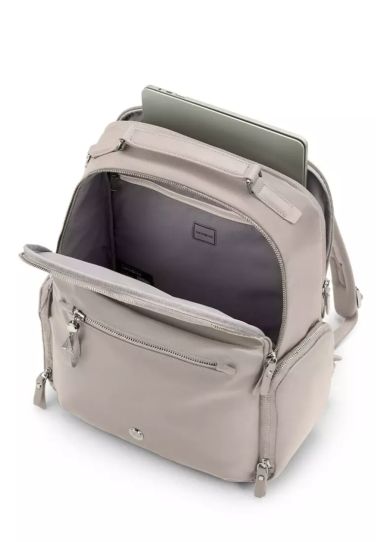KARISSA EVO ROUND BACKPACK 15.6" - STONE