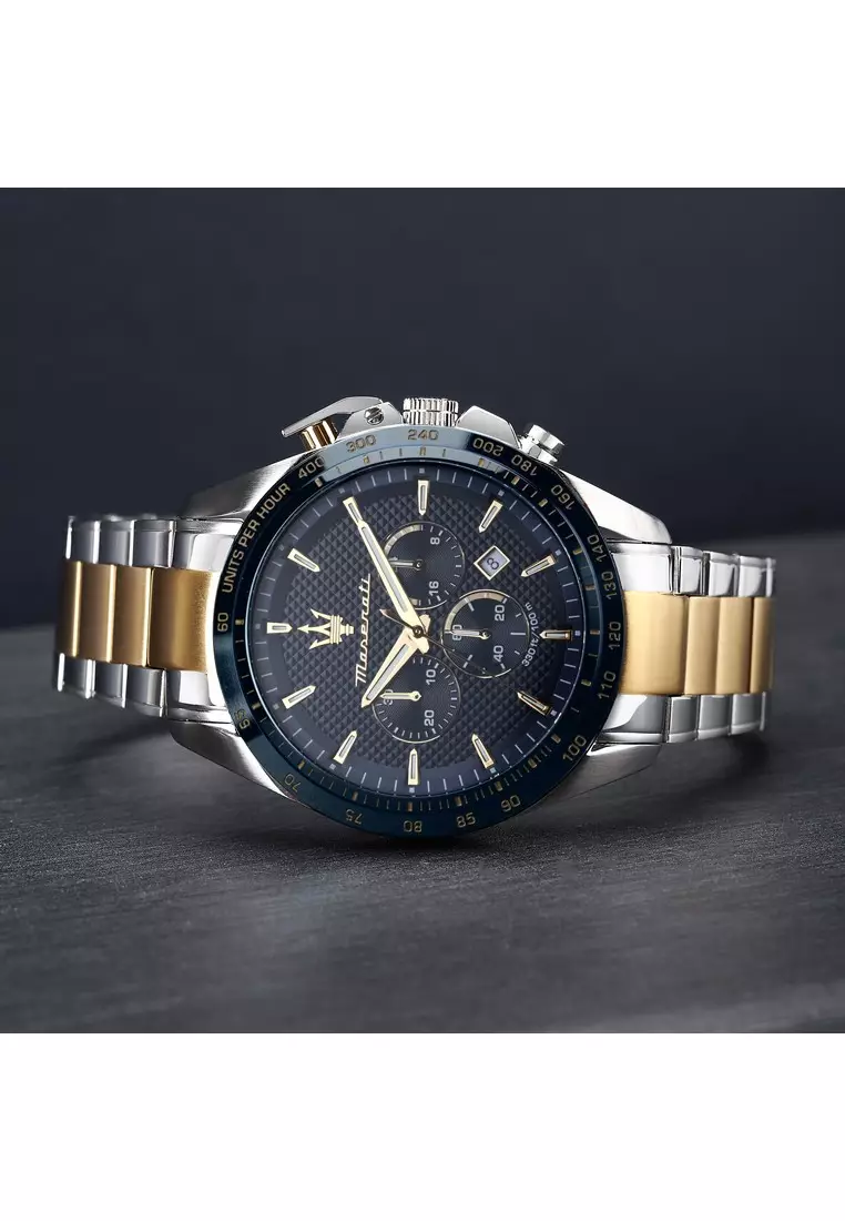 線上選購Maserati 【網上獨家】Maserati Traguardo 45mm Men's Quartz