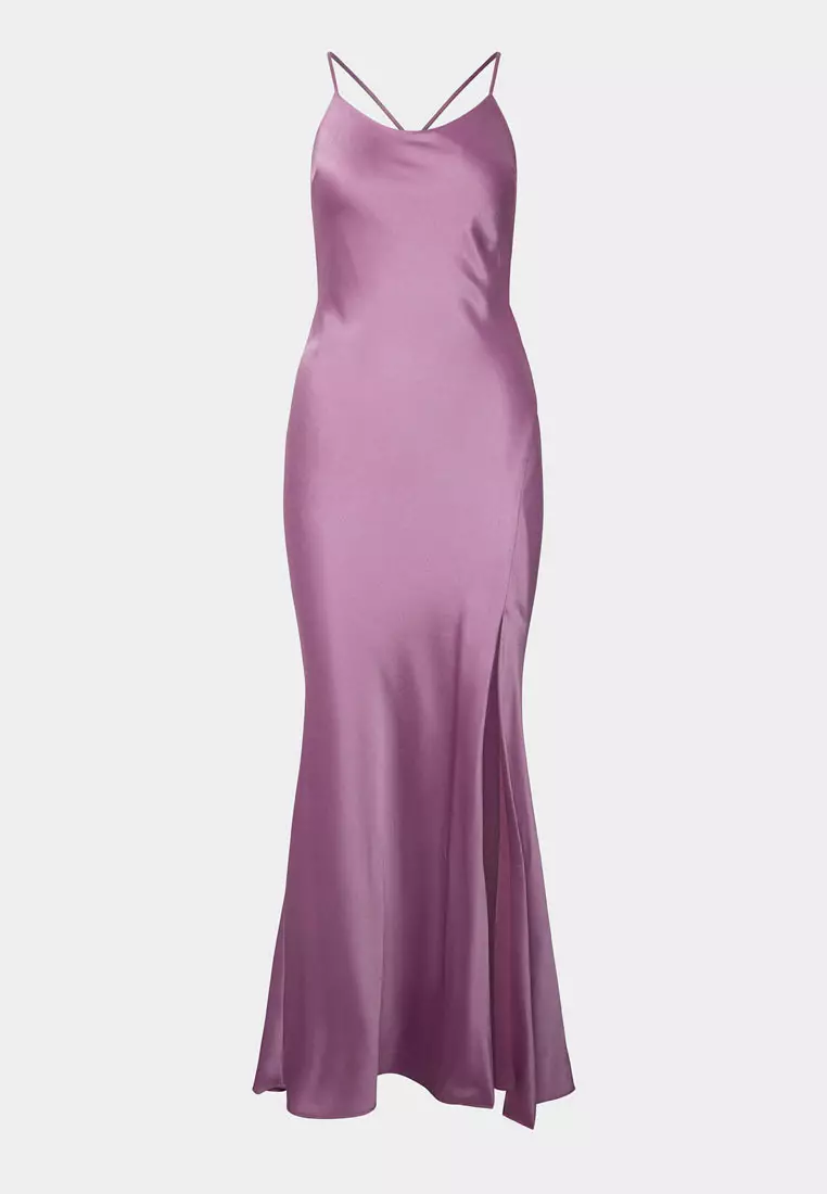 Anaise Backless Maxi Dress