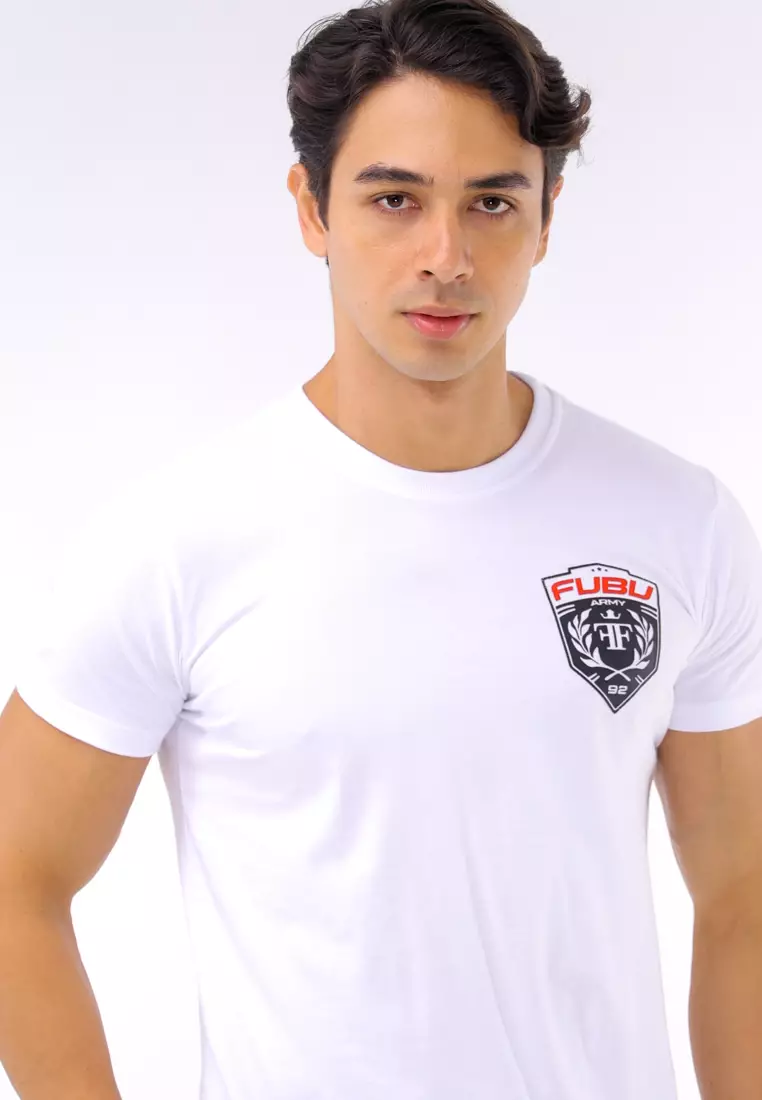 Round Neck Muscle Fit