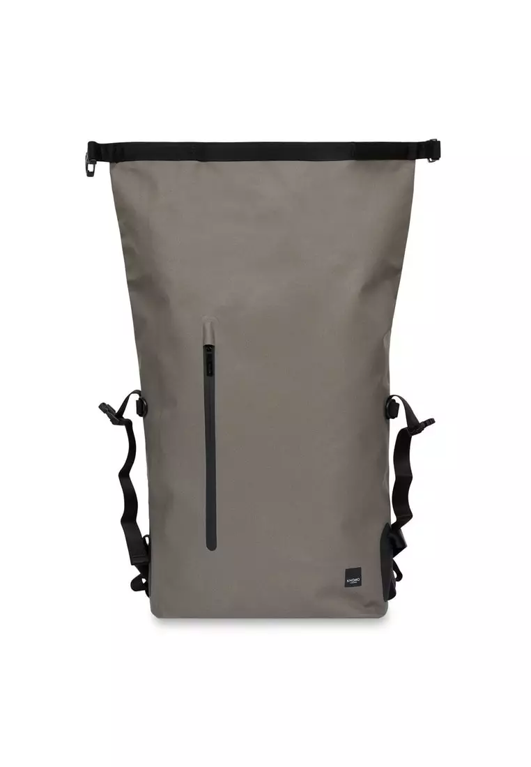 Buy knomo Cromwell 15" Roll Top Backpack (Khaki) 2024 Online ZALORA