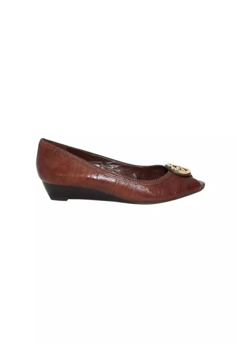 Tory burch low new arrivals wedge
