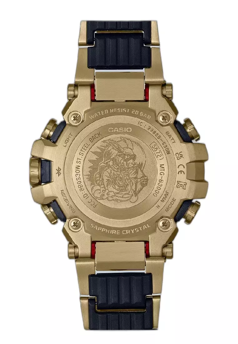 G-SHOCK Men  MTG-B3000CX-9A  stainless steel