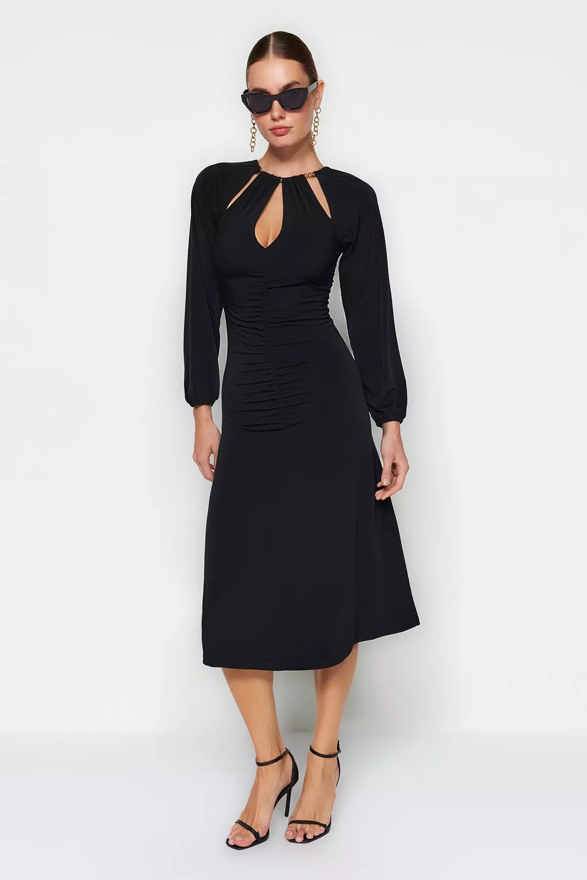 Next black deals evening dress