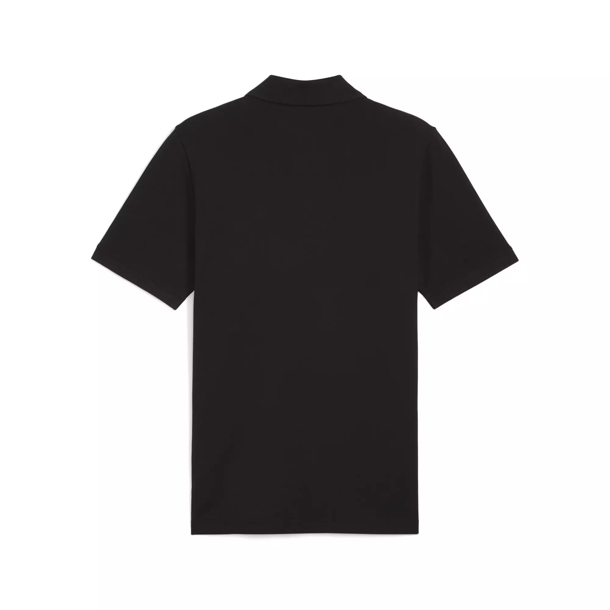 PUMA Essentials Small Logo Pique Polo Men Black