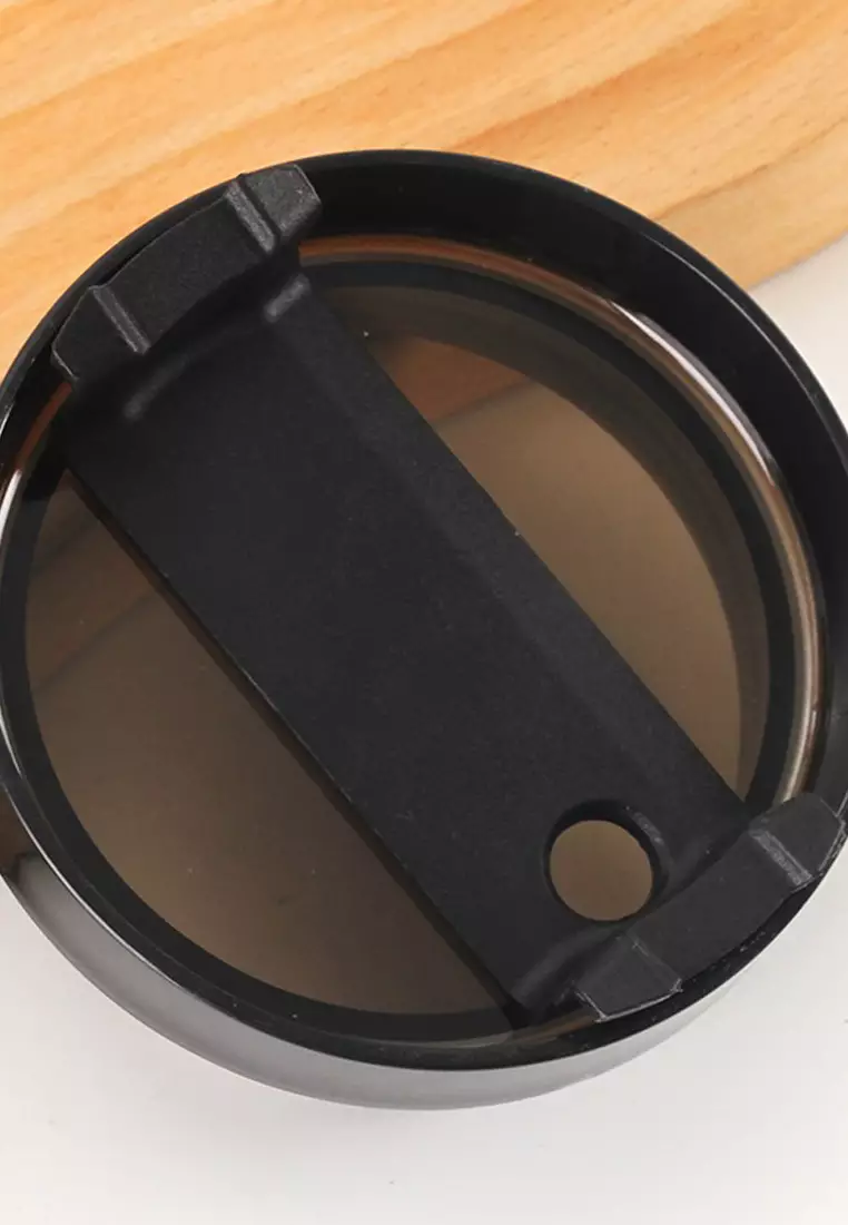 Wakakids Botol Minum Termos Stainless Steel Tumbler Vacuum Insulated Mug Jumbo Simple 900ml K1207 Venrc Putih