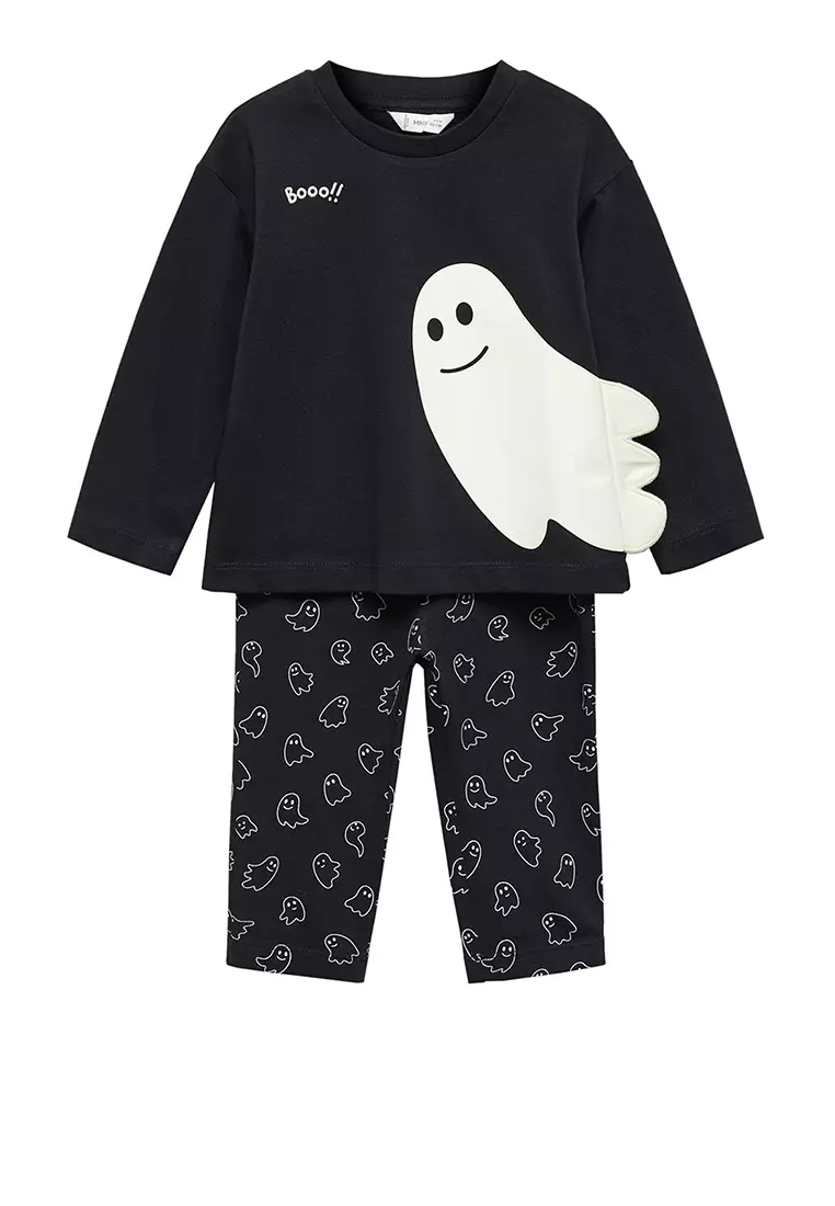 Baby halloween pyjamas deals