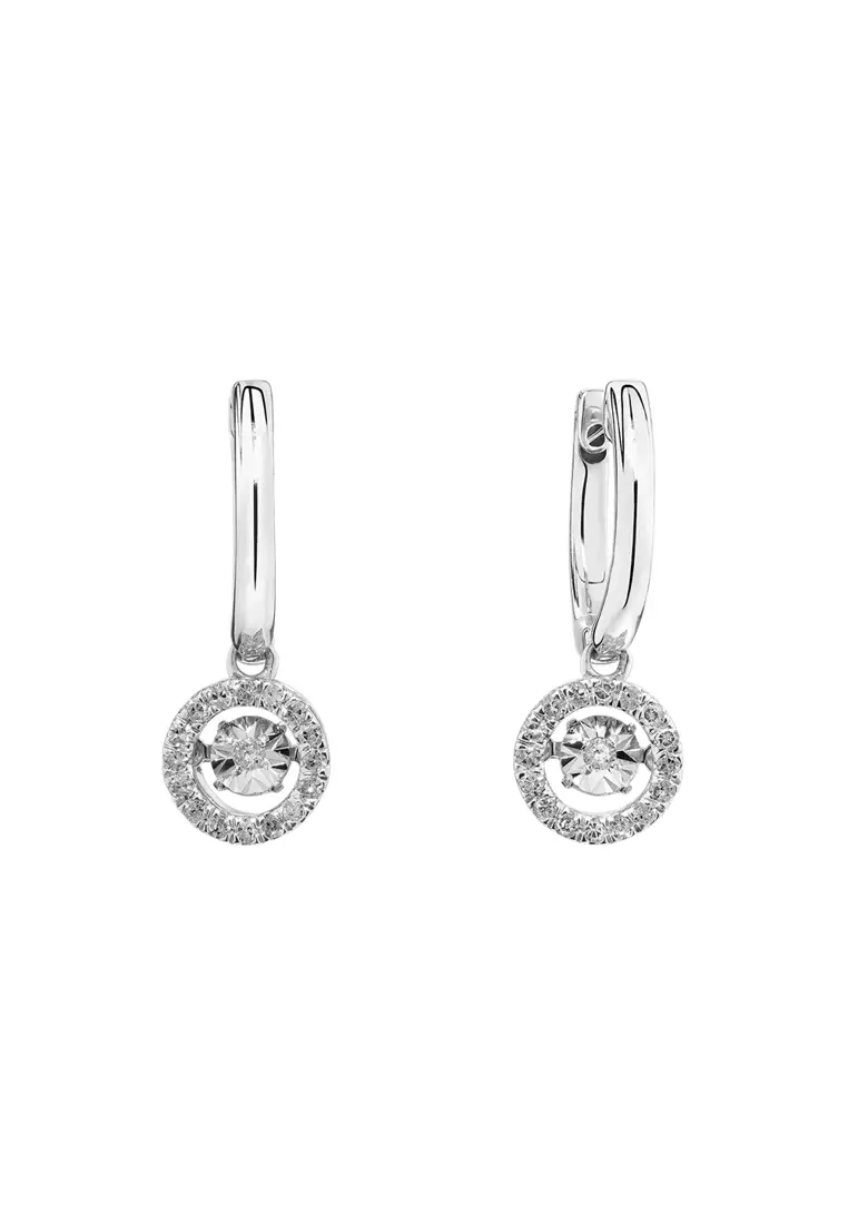 Buy Michael Hill Everlight Earrings with 0.25 Carat TW of Diamonds