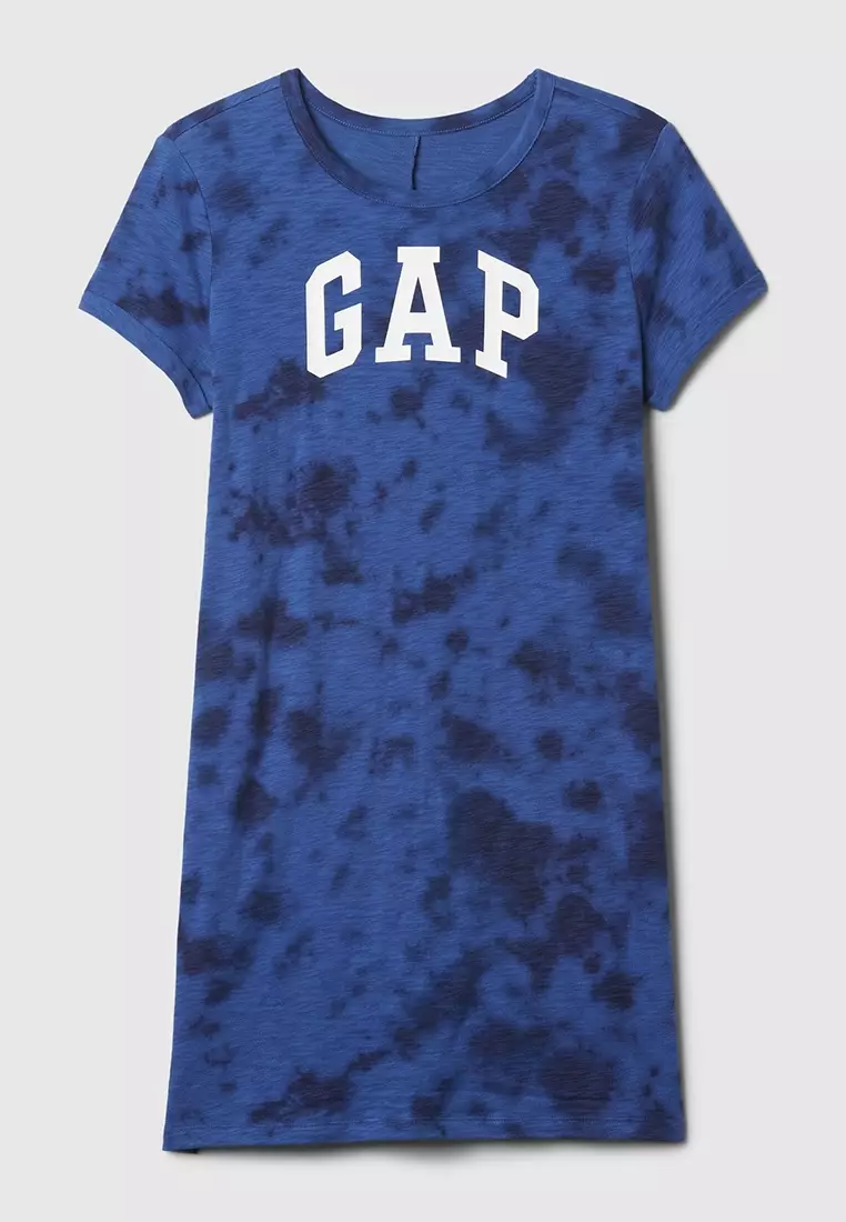 Buy Gap Relaxed Gap Logo T-Shirt Dress 2024 Online | ZALORA Philippines