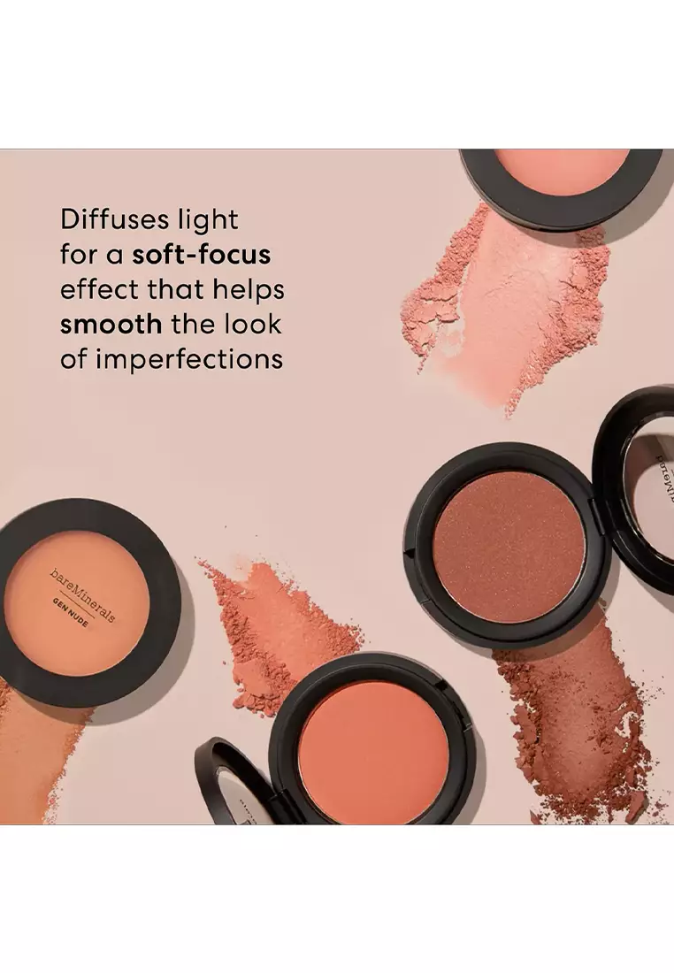 bareMinerals Gen Nude Powder Blush - Strike A Rose