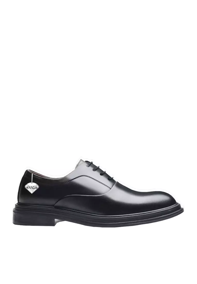 Discount on Twenty Eight Shoes  shoes - SKU: VANSA Fashionable Cow Leather Lace-up Business Shoes VSM-F-208-8