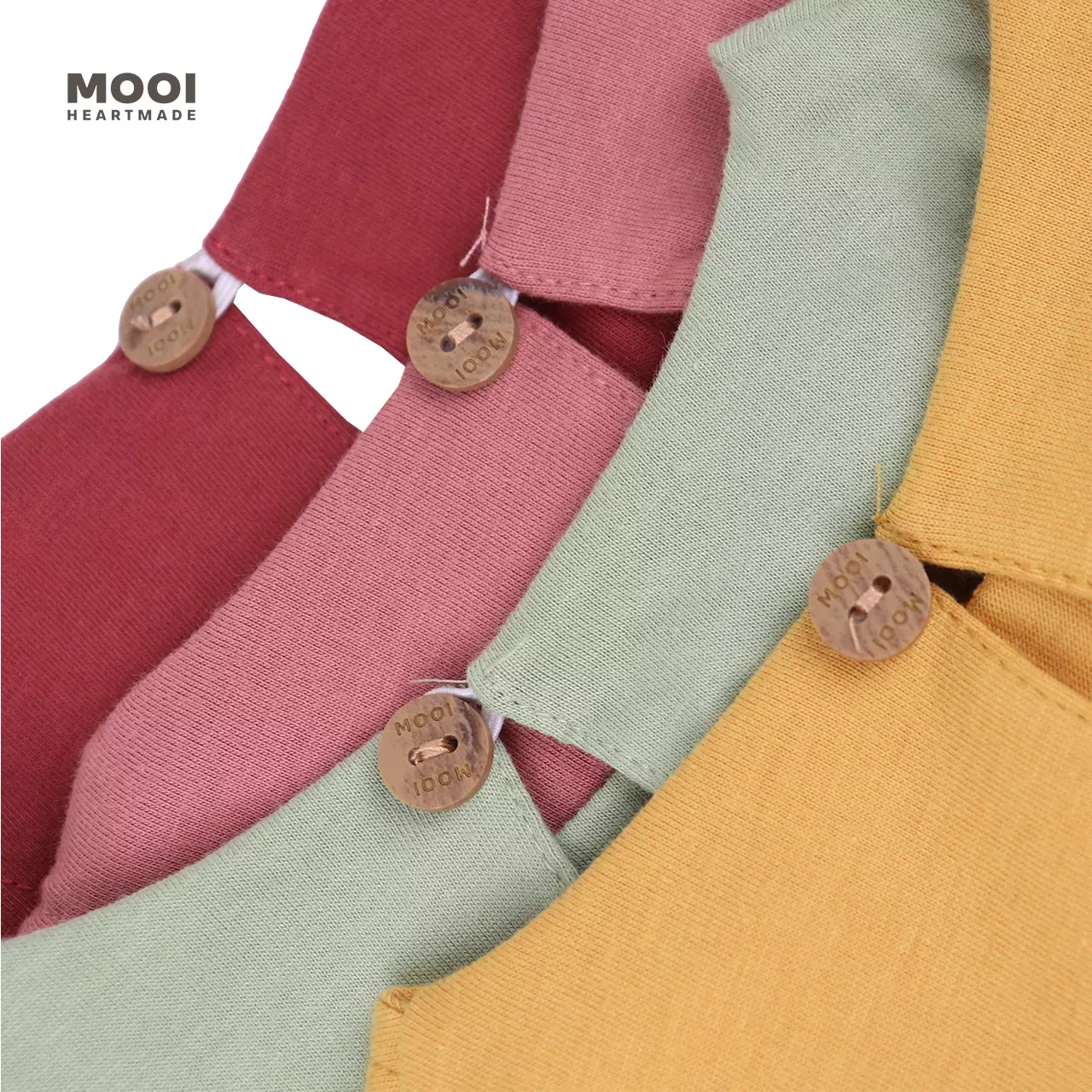 Mooi Dress Anak Perempuan Ruffle Dress - Pink Rose