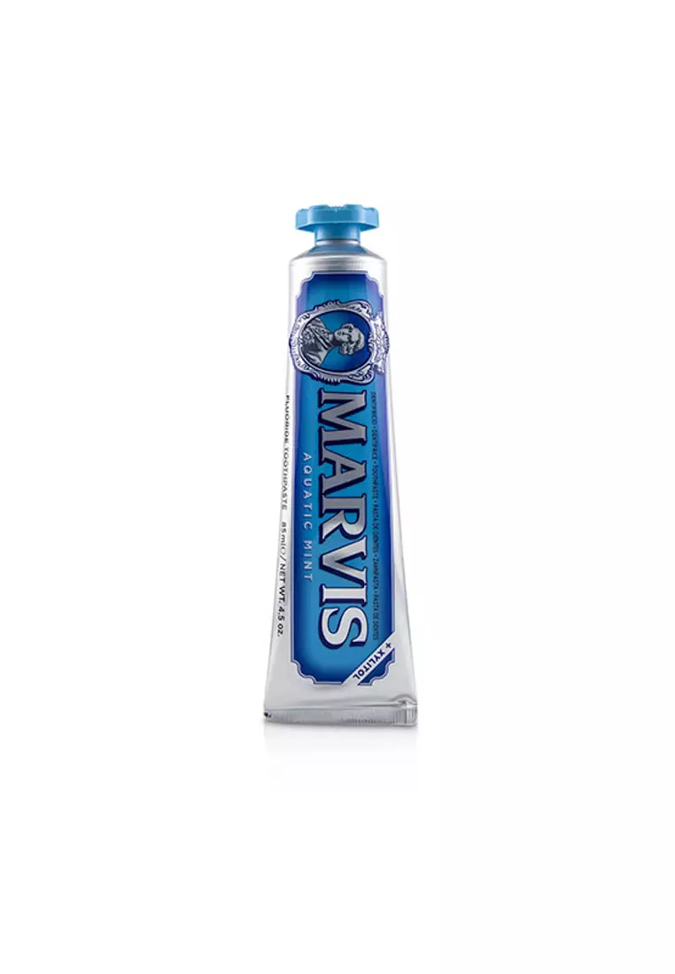 MARVIS - Aquatic Mint Toothpaste With Xylitol 85ml/4.5oz