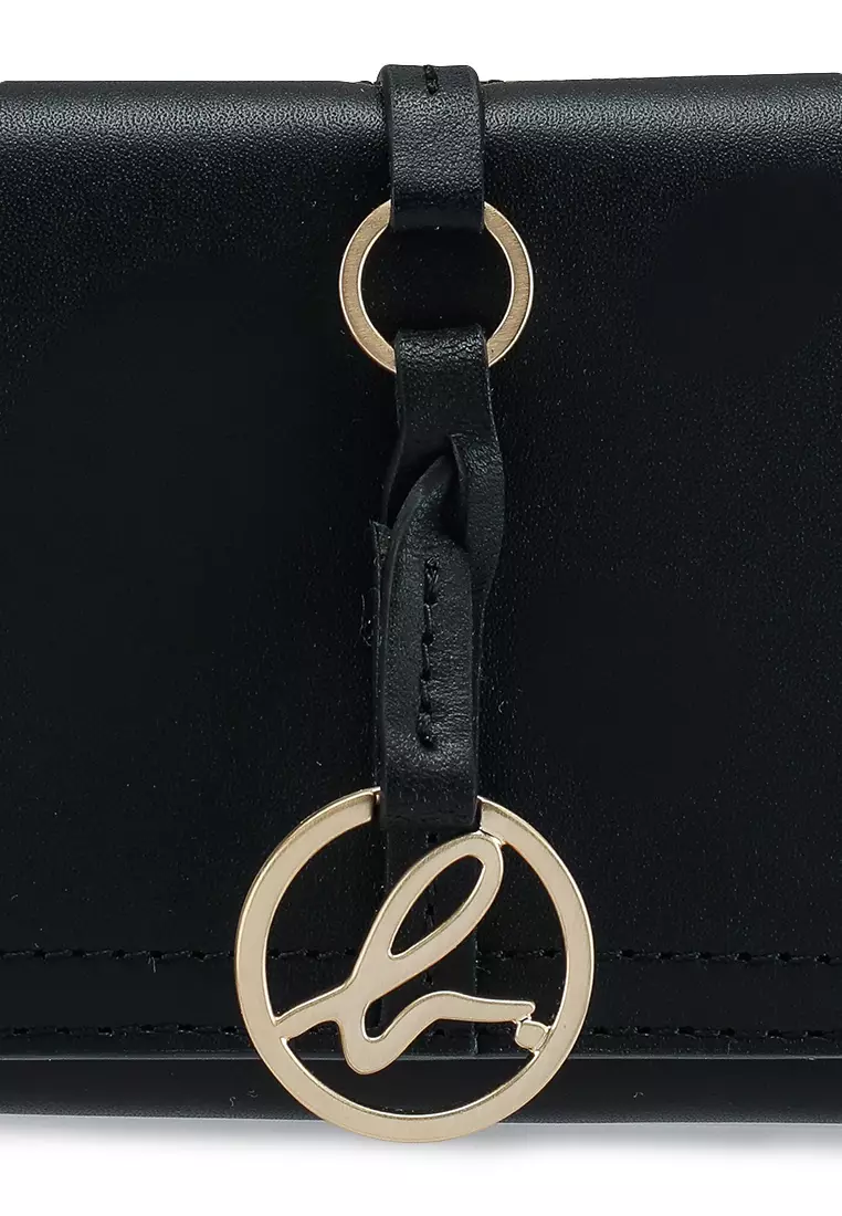 Buy Agnès B. B. Logo Charm Wallet 2024 Online | ZALORA Philippines