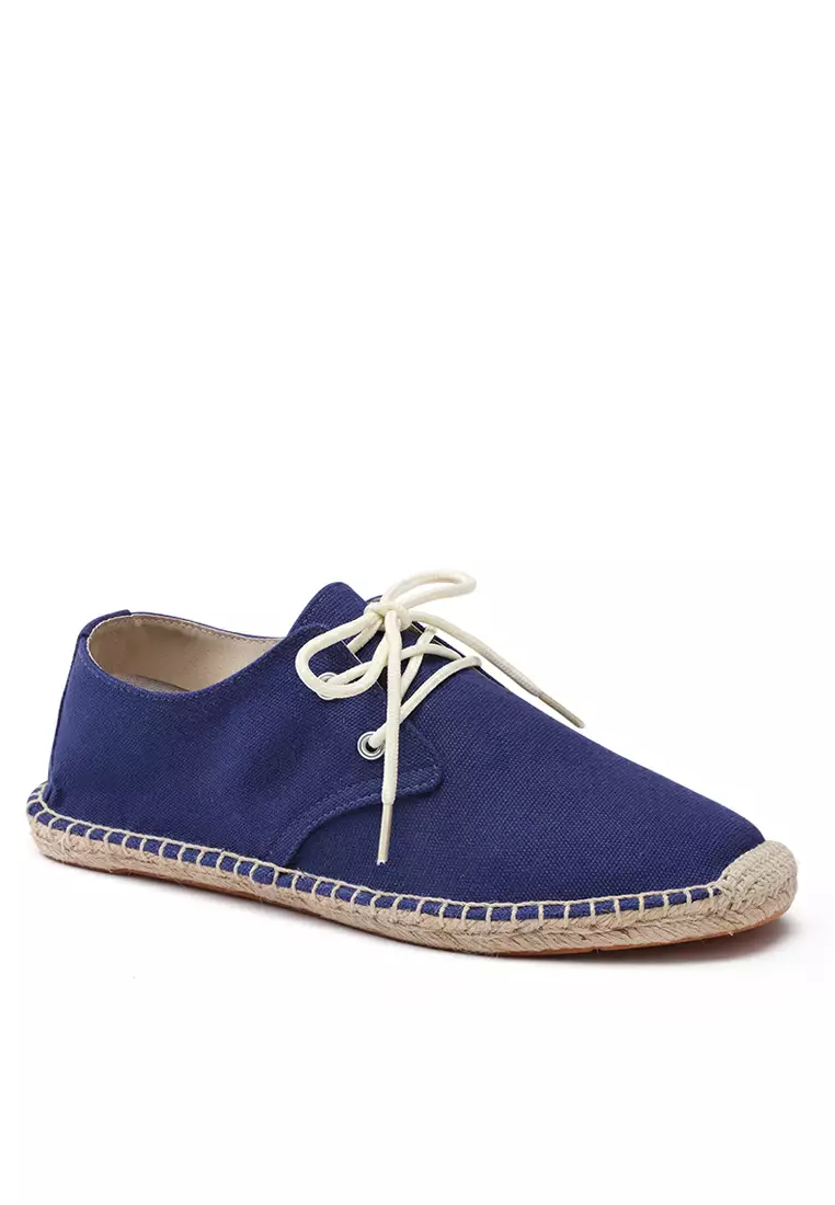 Lace Up Canvas Espadrilles QZ-S55