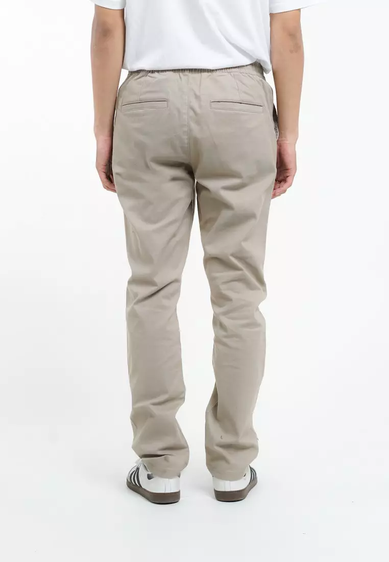 3Second Men's Long Chino Pants Regular Fit Cotton Elastane Ravy HP-C060325