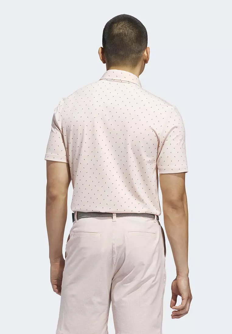 Ultimate365+ Micro Print Polo Shirt